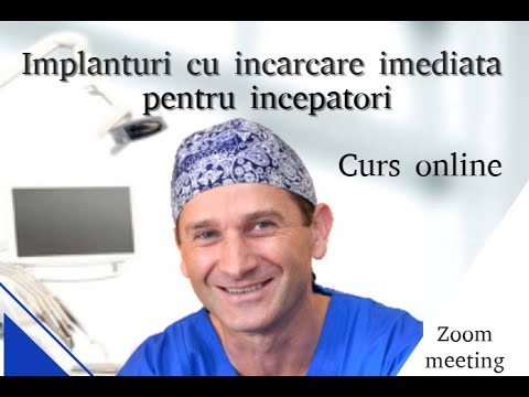 Implanturi cu incarcare imediata pentru incepatori