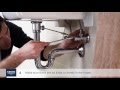 Install a GROHE single-lever basin mixer