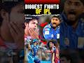 Top 3 Biggest Heated Moments of IPL History 🔥