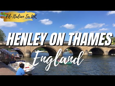 Video: Kuka asuu Henleyssä thamesissa?