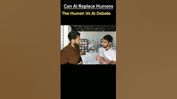 🛅Can AI Replace Humans? Share your Thoughts in Comment section⁉️ #ytshorts #ai #viralreels #facts