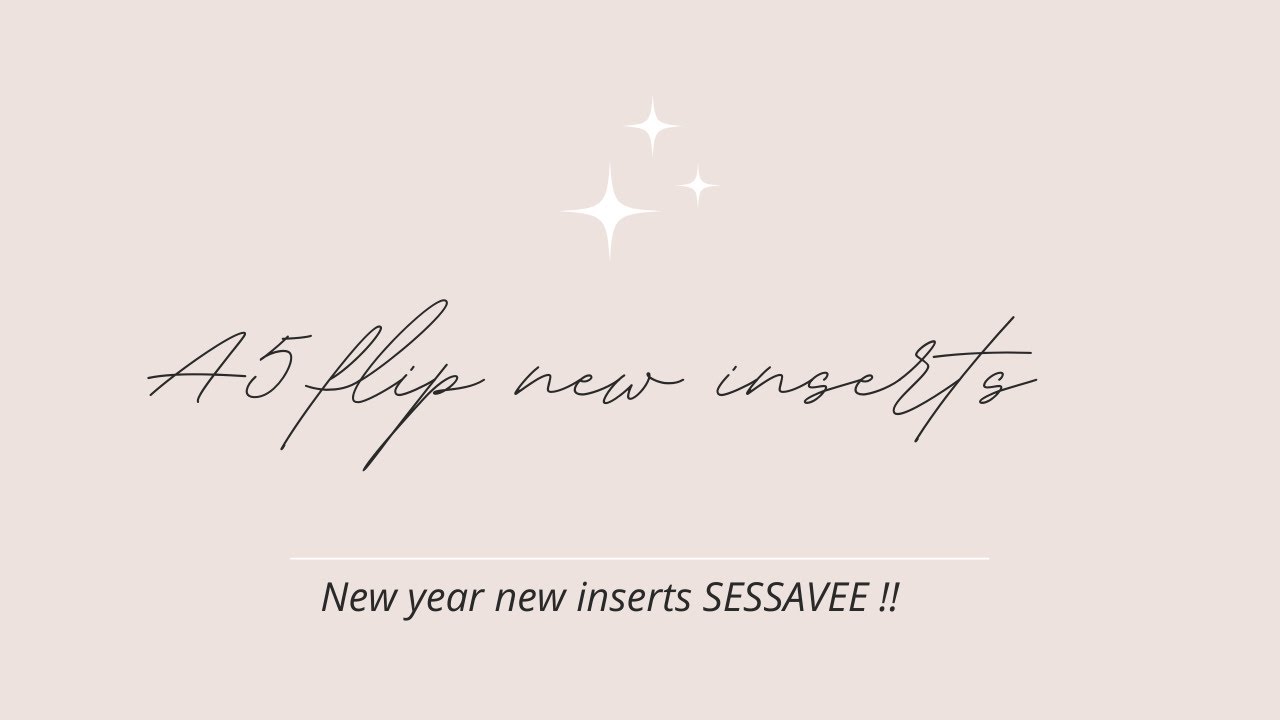 LV Flip New inserts SESSAVEE