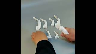 Laryngoscope Blades and Handles Product demonstration Laryngoscope Blades and Handles Product demonstration