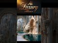 💎 Crystal Palace in 4K — AI Luxury Marble &amp; Gold Hall ✨