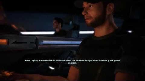 MASS EFFECT - FULL GAMEPLAY - FIRST MISSION - EDEN PRIME PART 1