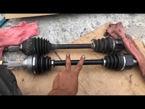 Cara check drive shaft bermasalah