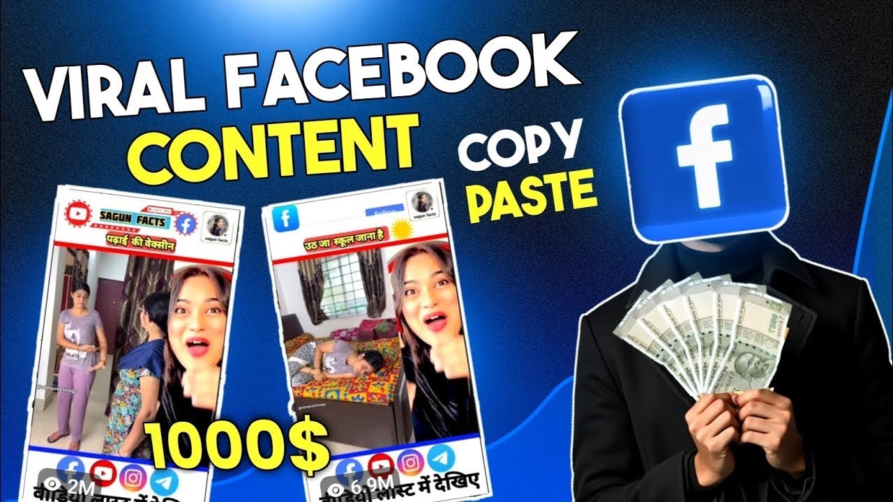 Facebook Viral Copy Paste Content Idea💡Best Copy Paste Content Idea ...