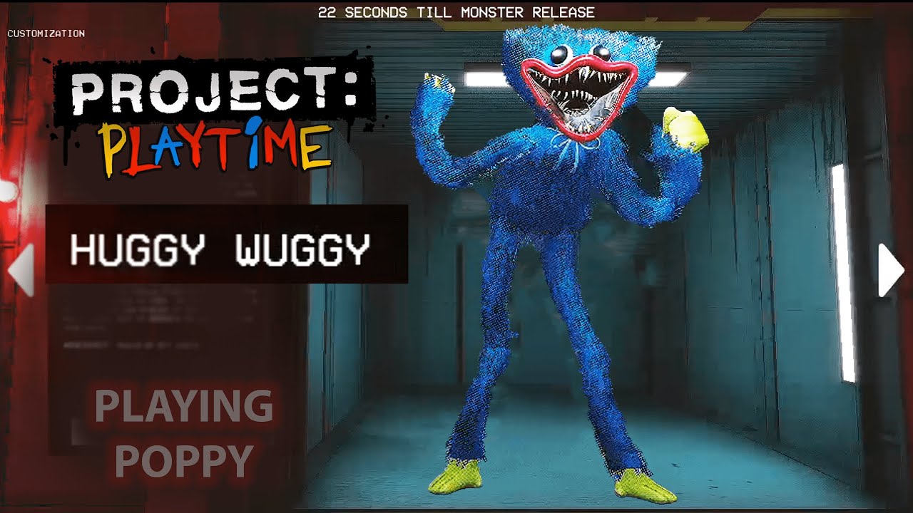 Project: Playtime - Huggy Wuggy Monster Guide (Tips & Strategies)