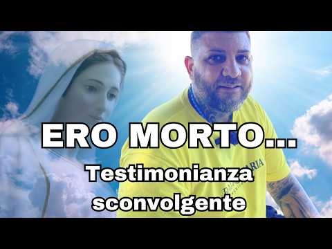 Video Morto a 16 anni ma tornato in vita, ha visto DIO, La Madonna y Padre Pio | Testimonianza incredibile