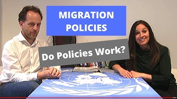 How do migration policies affect migration? Speaking with Prof. Hein de Haas