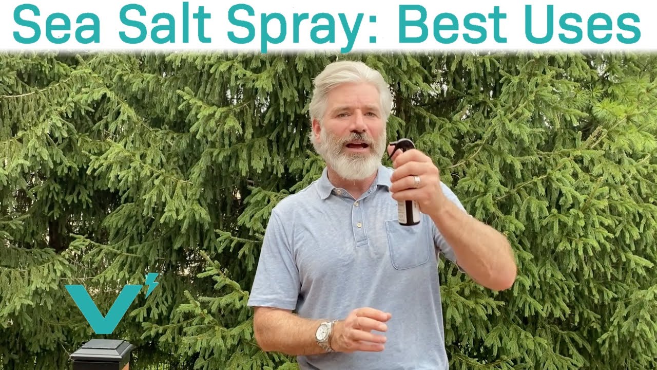 When To Use Sea Salt Spray Men's Grooming Routines YouTube