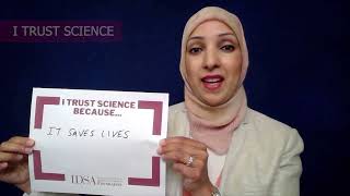 Dr. Uzma Syed ~ Why I Trust Science