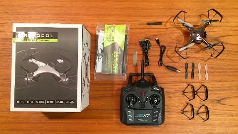 Unboxing the Protocol Video Drone XT With Camera
