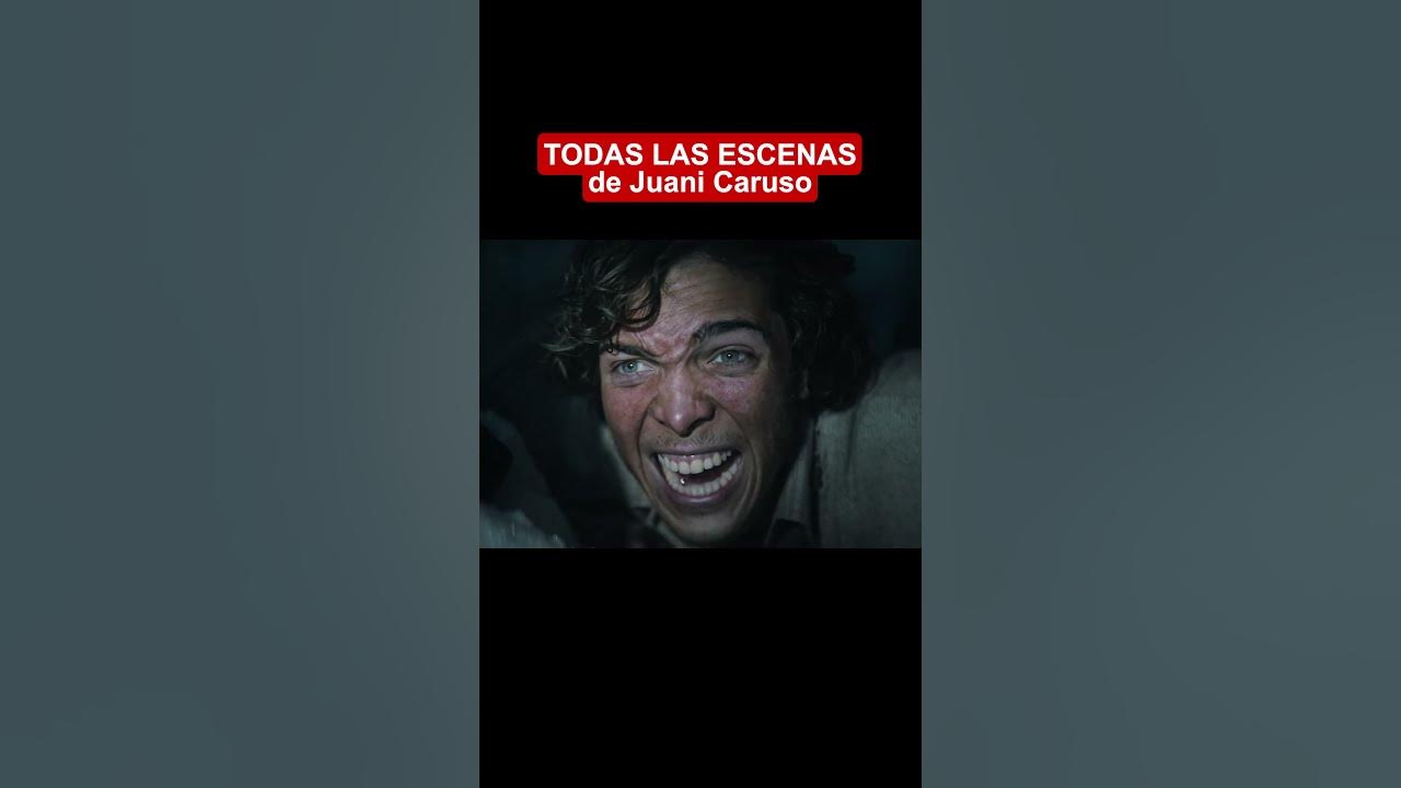 Álvaro Mangino es interpretado por el actor Juan Ignacio Caruso en La