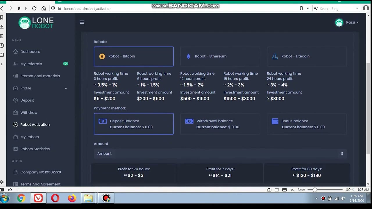 20 usd free Bonus ¦ How to earn money without investment  ¦ 712p 30fps H264 128kbit AAC