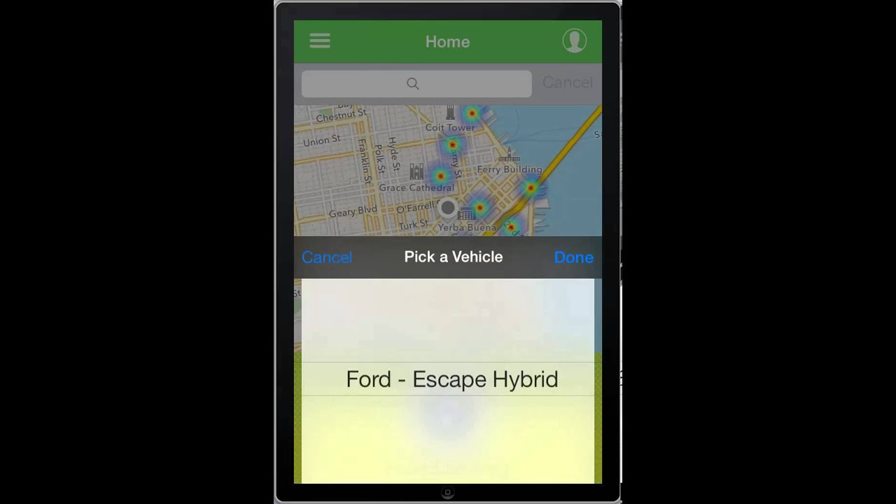 Crowd Park - Community Based App for Finding Parking