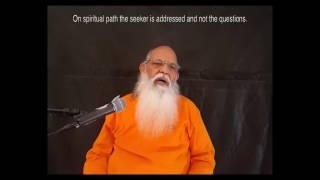 Prashnottari of shankaracharya 1 of 3 @ Bethleham 2017(English)20170606 190628 NR YT