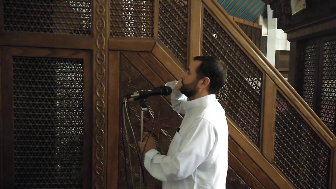 اذان الشيخ معروف الشريف بمقام جهاركا