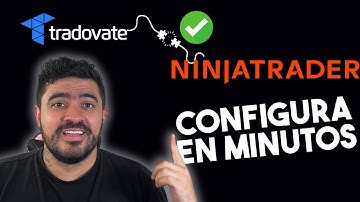 🔗 Conecta Tradovate en NinjaTrader PASO A PASO (Para CUALQUIER empresa de fondeo)