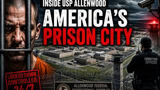 Inside USP Allenwood: America's Locked-Down Federal Complex