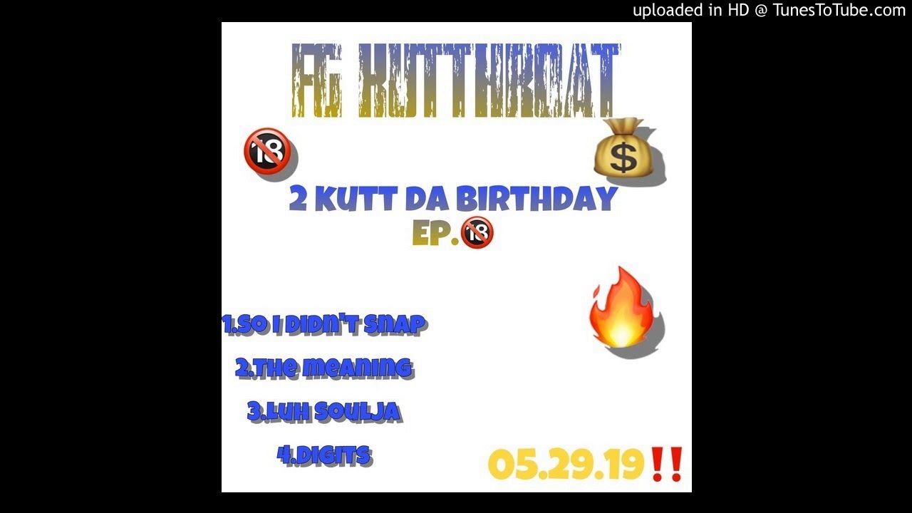 Fg Kutthroat The Meaning Youtube