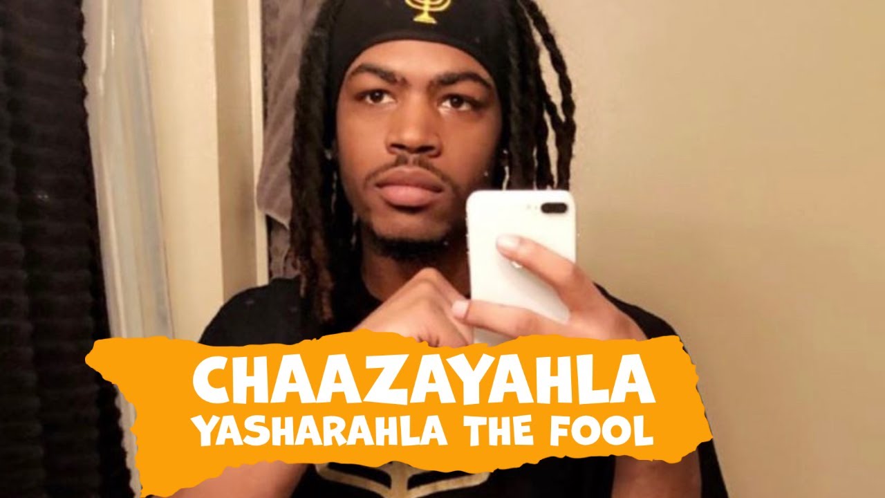 When You Speak With Fools Like Chaazayahla Yasharahla Believe Jesus Is when-you-speak-with-fools-like-chaazayahla-yasharahla-believe-jesus-is