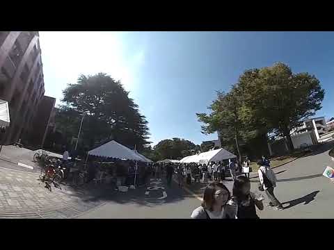 tottori university wind festival 360° camera 鳥取大学風紋祭 360°カメラ