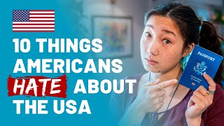 10 Things Americans Hate About The USA | American Customs That Drive Us CRAZY: Insurance, Money, etc