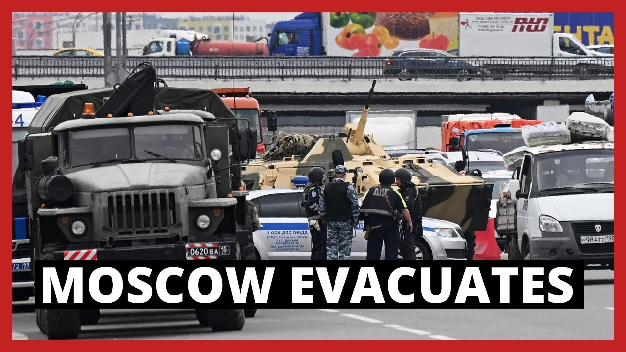 Moscow Evacuates After Ukrainian Drone Attack | Breaking News With The Enforcer