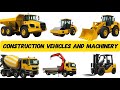 Construction Vehicles for Kids | Learn Construction Trucks and Machines 