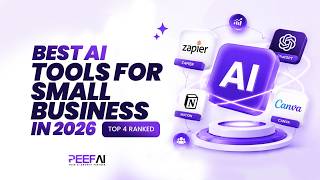 Best AI Tools for Small Business in 2026