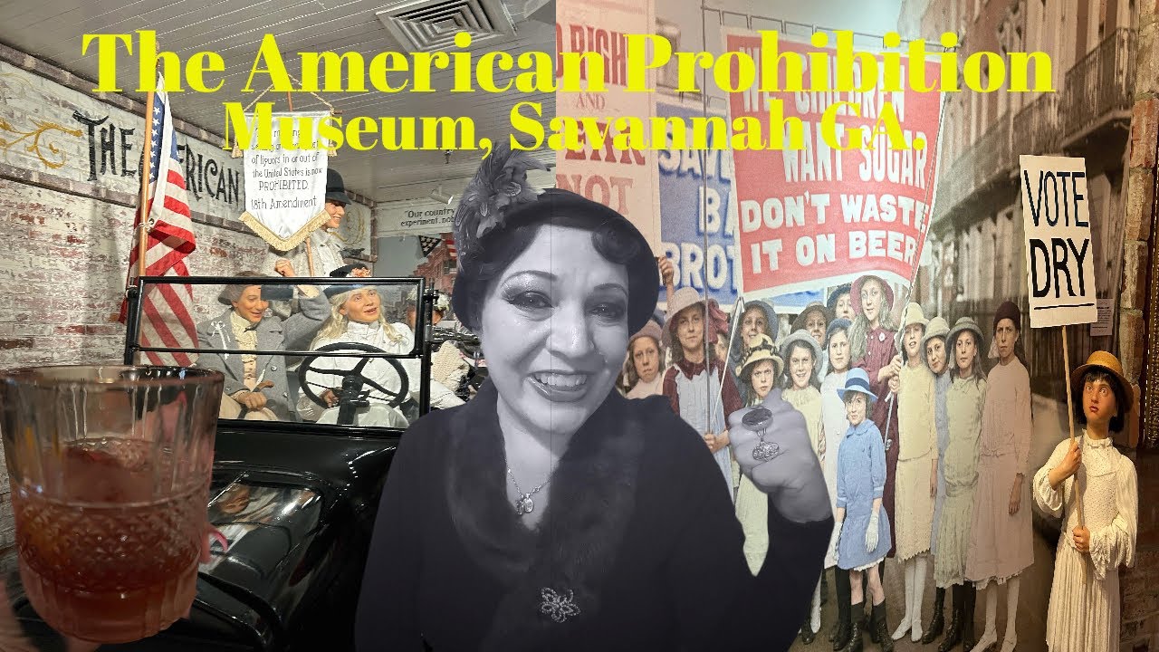 The Prohibition Museum, Savannah Georgia. This is Cal O'Ween !