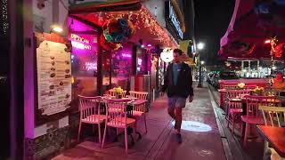 Ocean Drive Miami Beach Night Walk | 4K POV With Real Street Sounds Ocean Drive Miami Beach Night Walk | 4K POV With Real Street Sounds