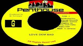 Buju Banton Ft Red Rat - Love Dem Bad [Remastered]