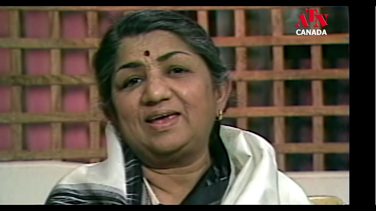 Lata Mangeshkar on the importance of music in her life and her favorite actresses for playback