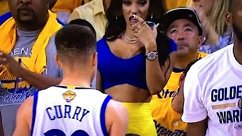 Steph Curry Side Chick Is Roni Rose???