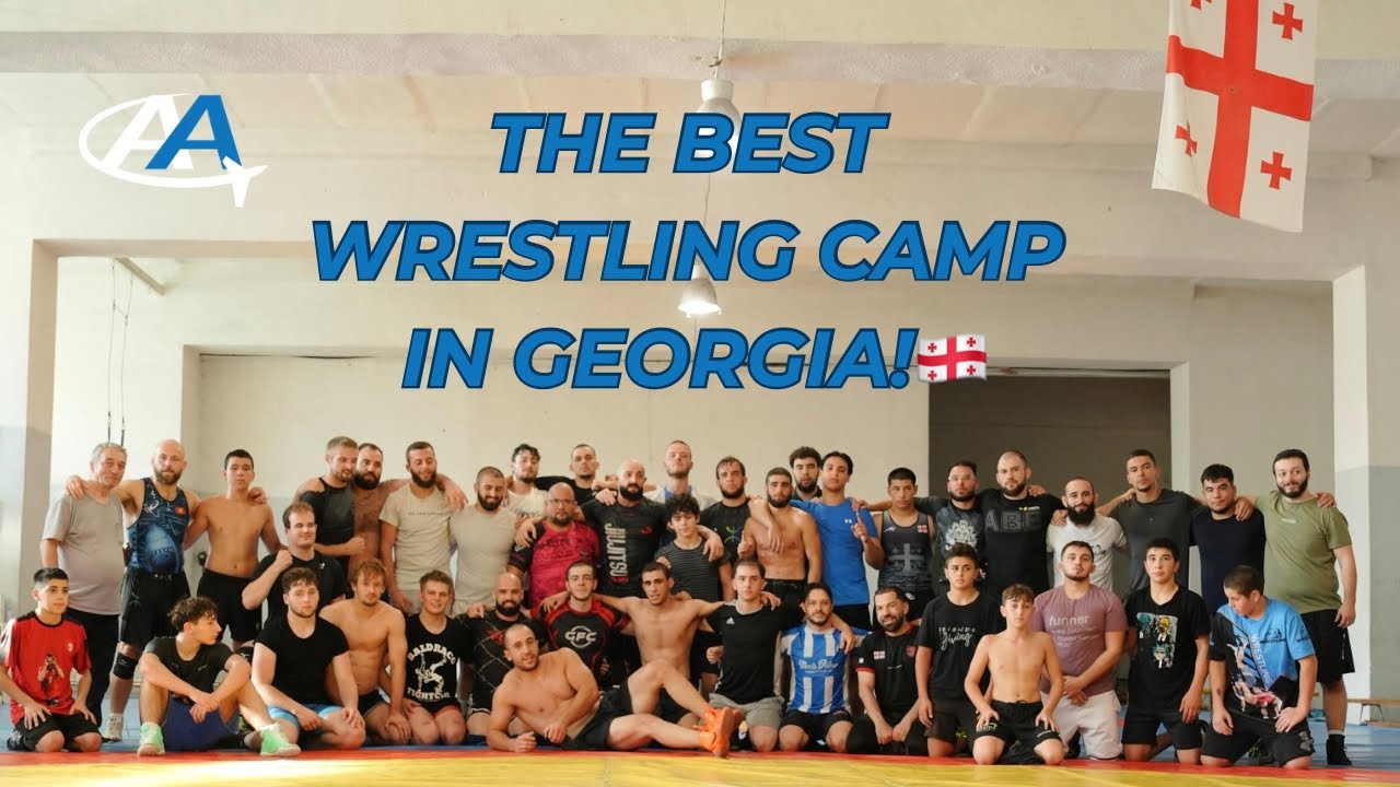 I took my Team to a Georgian Wrestling Camp 🇬🇪✈️