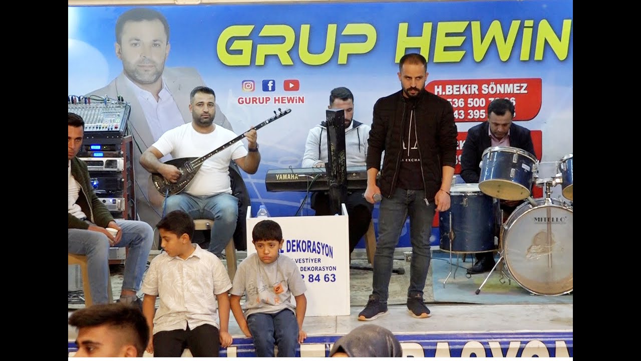 Grup Hewin Besni/Çomak Köyü Konuk Ferhat Durdu Grani Ve Dilan Halay Muhteşem 2023