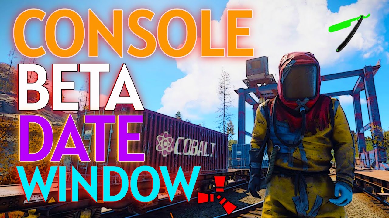 Migration stakåndet Tolkning RUST ☢️ Console Beta Release Date Window 🎮 PS4 and XBOX ONE - YouTube