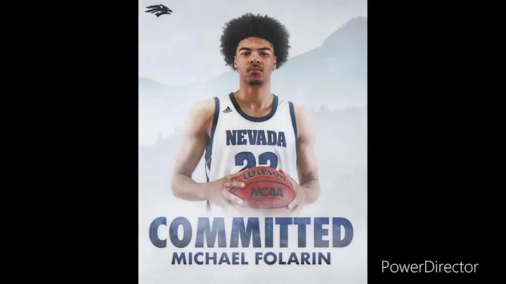 Michael Folarin is transferring to Nevada