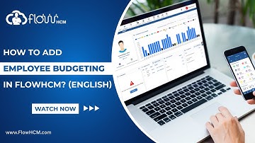 How to Add  Employee Budgeting in Manpower Budgeting Software / HRMS FlowHCM (English Tutorial)