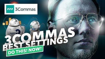 THE BEST SETTINGS FOR 3COMMAS!! Marco Polo (NOW called vyn premium🚨!!)