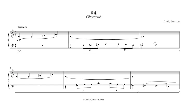 Andy Janssen - Obscurit [Score Video]