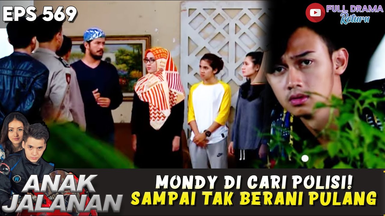 DICARI POLISI! MONDY NGUMPET SAMPAI TAK BERANI PULANG! - ANAK JALANAN