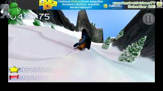 B.M.Snowboard Free Android Game GamePlay screenshot 1