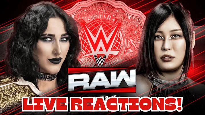 WWE Raw 3/3/2025 LIVE REACTIONS!