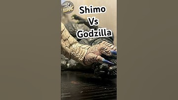 Shimo vs Godzilla #shorts