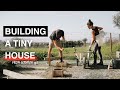 #1 Building an OFF GRID TINY HOUSE [Foundation Explained]