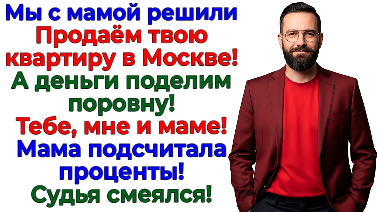 Муж решил делить мои миллионы! Получил чемодан, развод и маму! интересные рассказы жизненные истории