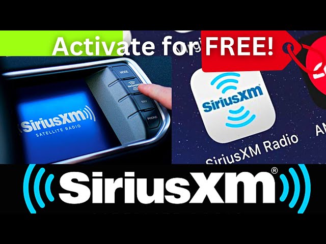 2024 How to Activate SiriusXM® Satellite Radio for FREE (No Credit Card Required)XM HD Digital Sound class=